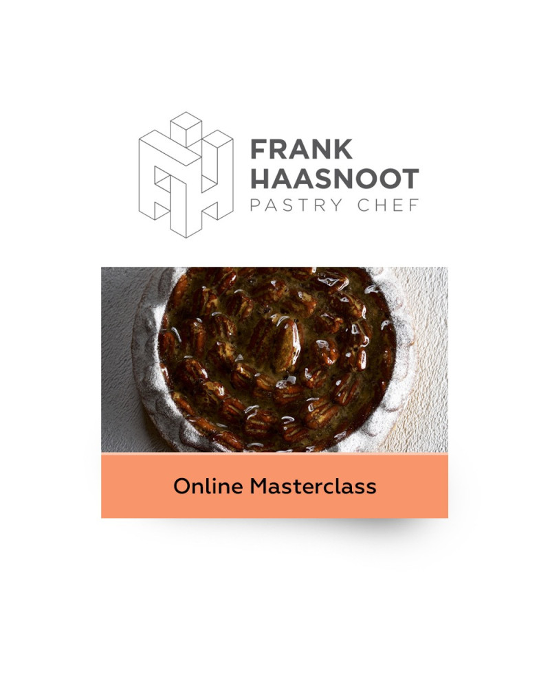 Frank Haasnoot Pecan Tart Online Masterclass