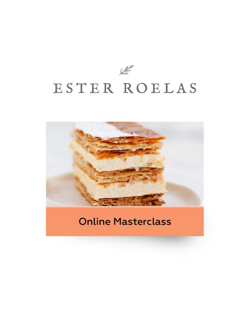 Curso online I love pastry con Ester Roelas