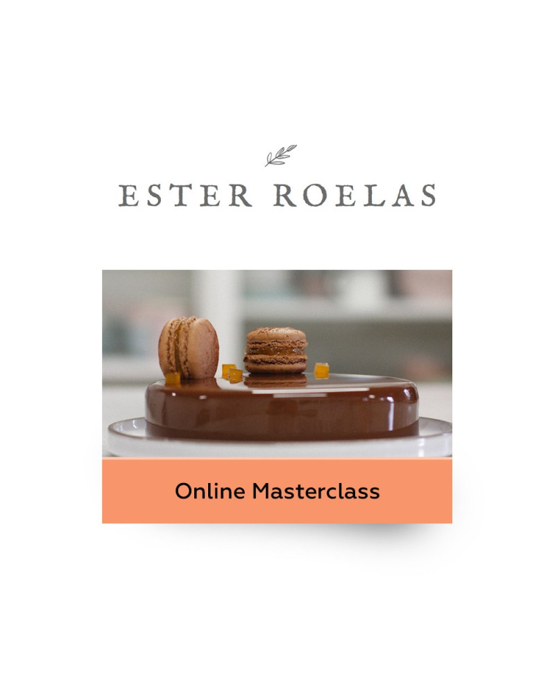 Curso online de tartas clásicas con Ester Roelas