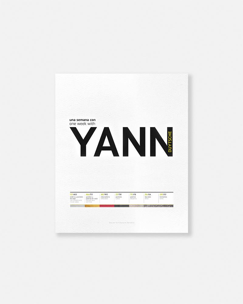 Portada del libro Una Semana con Yann Duytsche