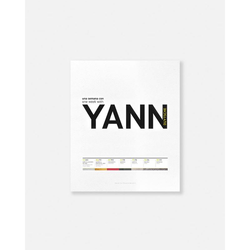 One week with Yann Duytsche