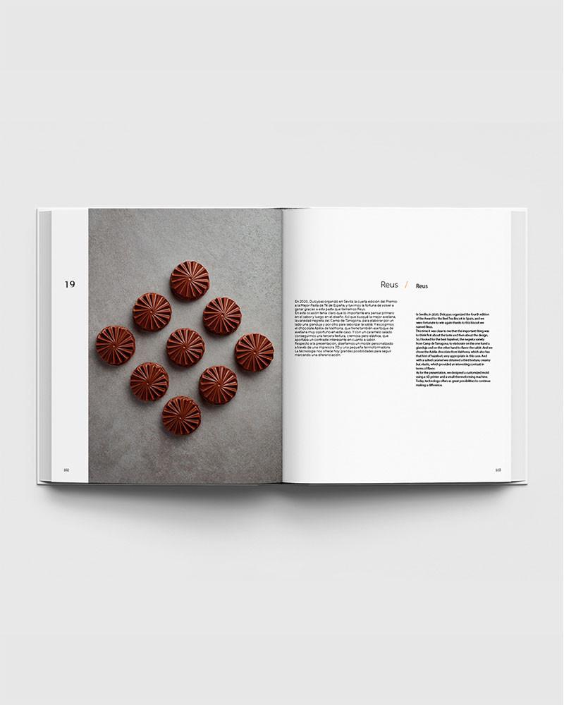 Break! book by Eric Ortuño with recipes about cookies, biscuits, petit fours and tea pastries