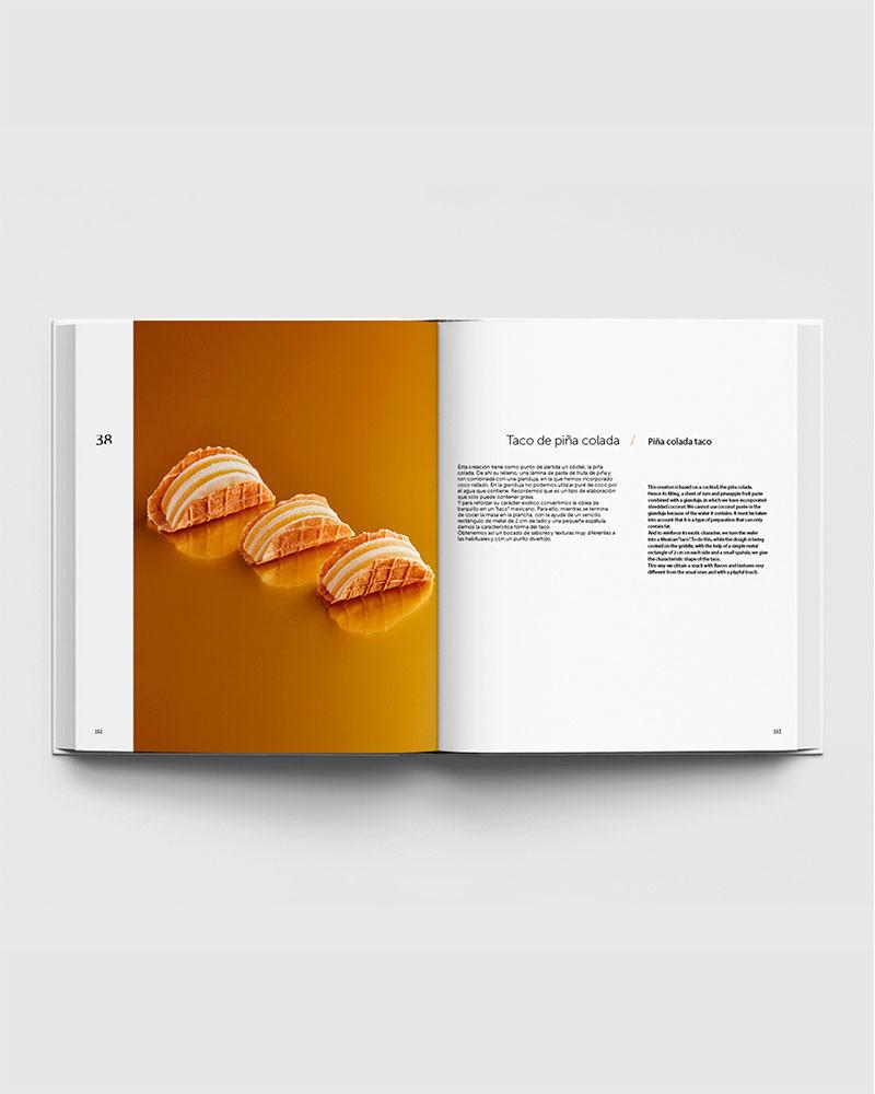 Break! book by Eric Ortuño with recipes about cookies, biscuits, petit fours and tea pastries