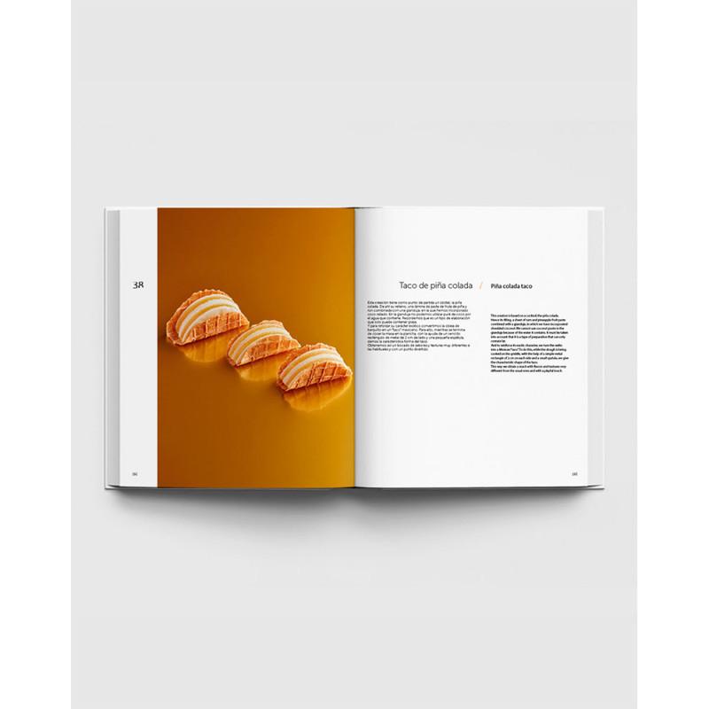 Break! book by Eric Ortuño with recipes about cookies, biscuits, petit fours and tea pastries