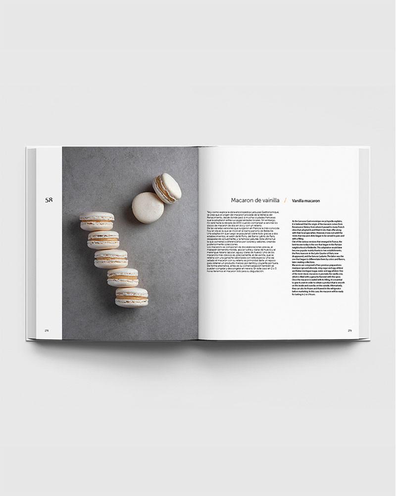 Break! book by Eric Ortuño with recipes about cookies, biscuits, petit fours and tea pastries