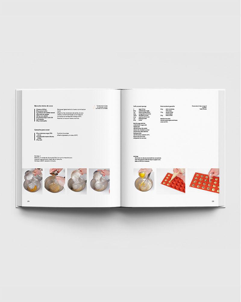 Break! book by Eric Ortuño with recipes about cookies, biscuits, petit fours and tea pastries