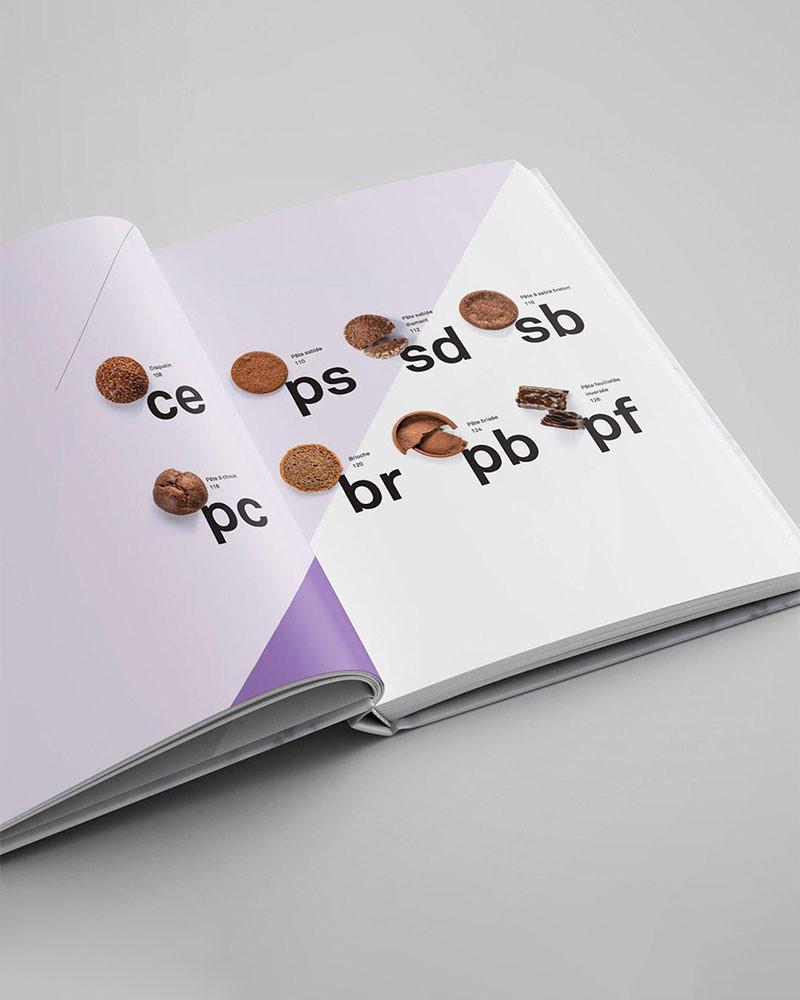 Libro The Pastry Alphabet de Cacao Barry