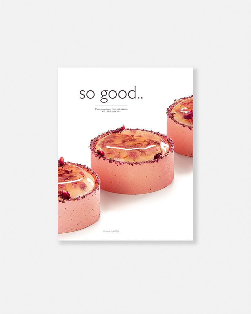 So Good Magazine 25. Best pastry magazine ever