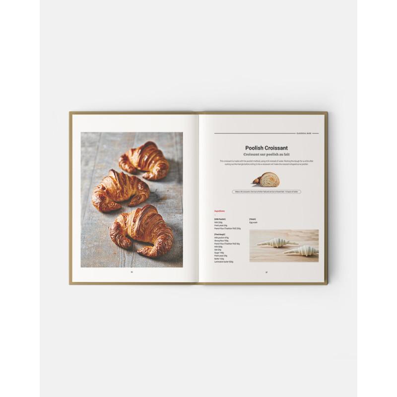 Libro croissant. All About Croissant de Jean-Marie Lanio y Jérémy Ballester