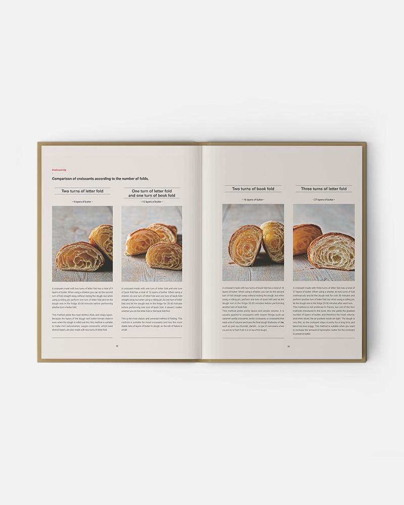 Libro croissant. All About Croissant de Jean-Marie Lanio y Jérémy Ballester