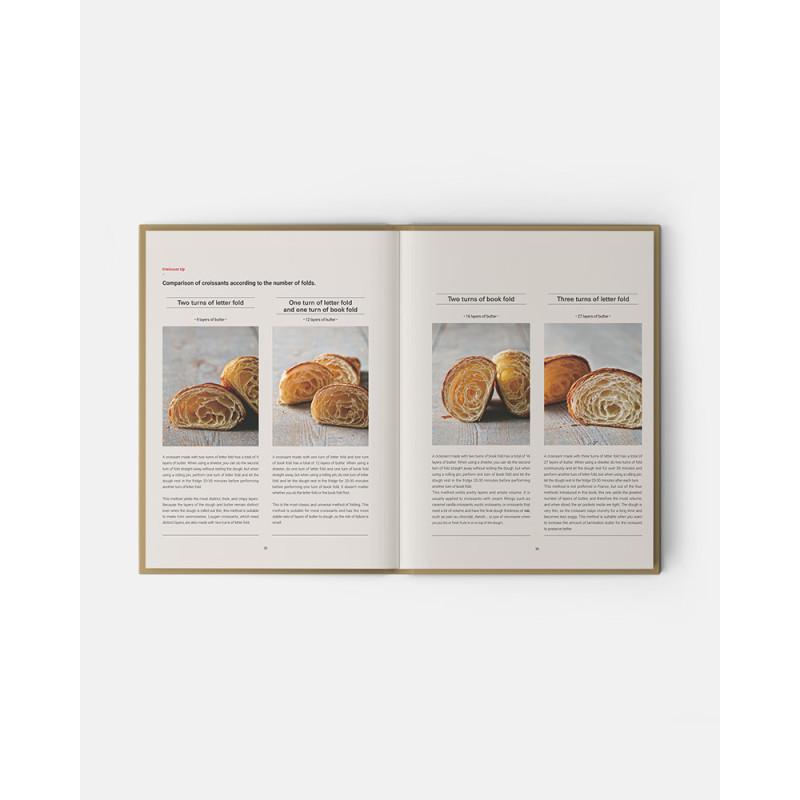 Libro croissant. All About Croissant de Jean-Marie Lanio y Jérémy Ballester