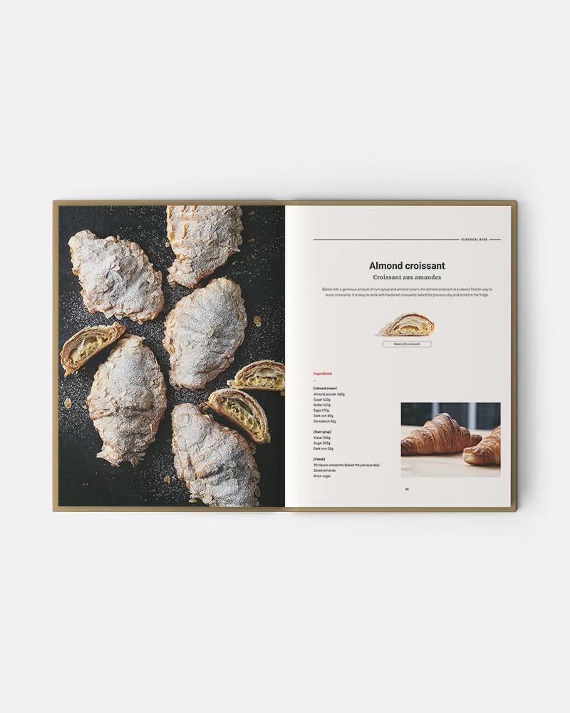 Best book about croissant. All About Croissant book by Jeremy Ballester and Jean-Marie Lanio