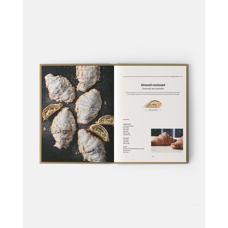Best book about croissant. All About Croissant book by Jeremy Ballester and Jean-Marie Lanio