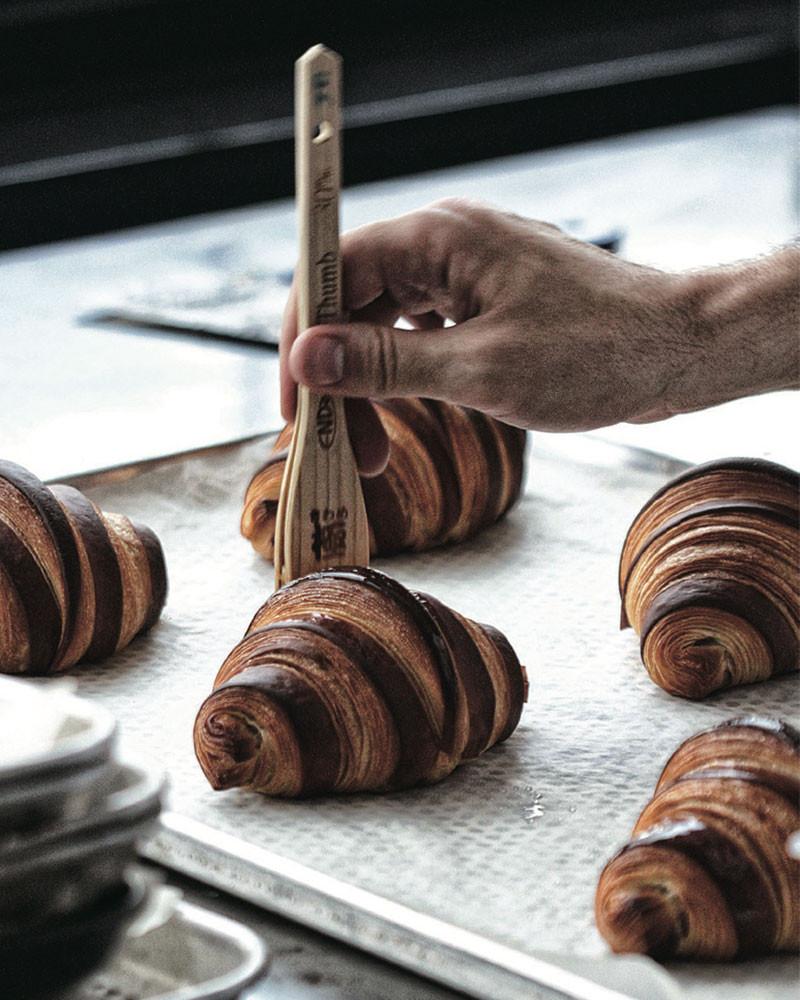 Best book about croissant. All About Croissant book by Jeremy Ballester and Jean-Marie Lanio