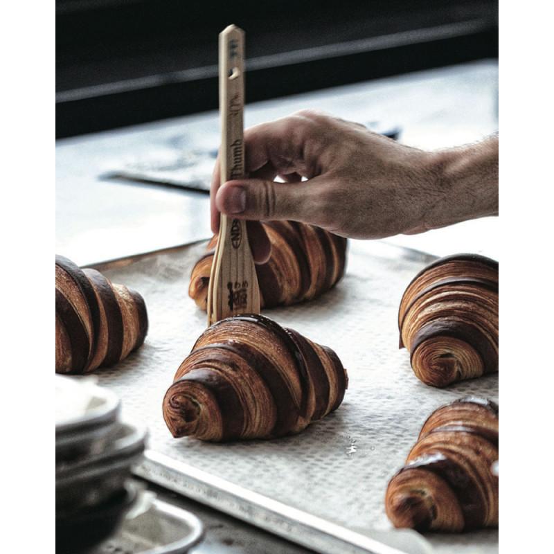 Best book about croissant. All About Croissant book by Jeremy Ballester and Jean-Marie Lanio