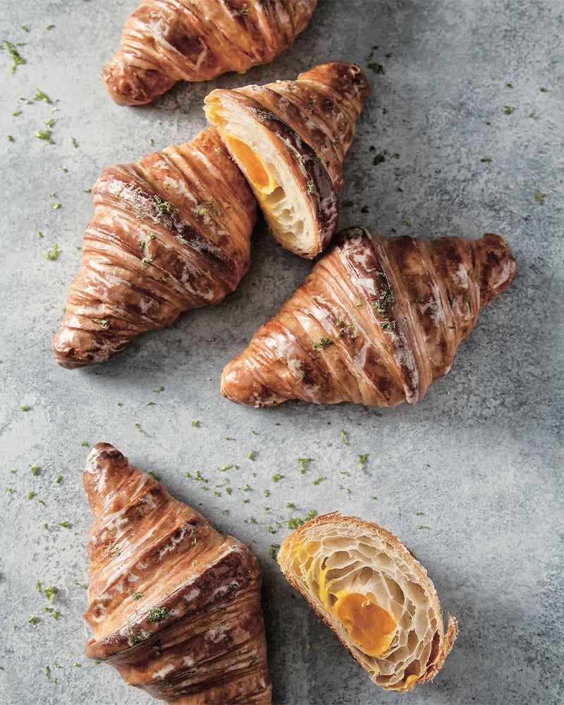 Best book about croissant. All About Croissant book by Jeremy Ballester and Jean-Marie Lanio