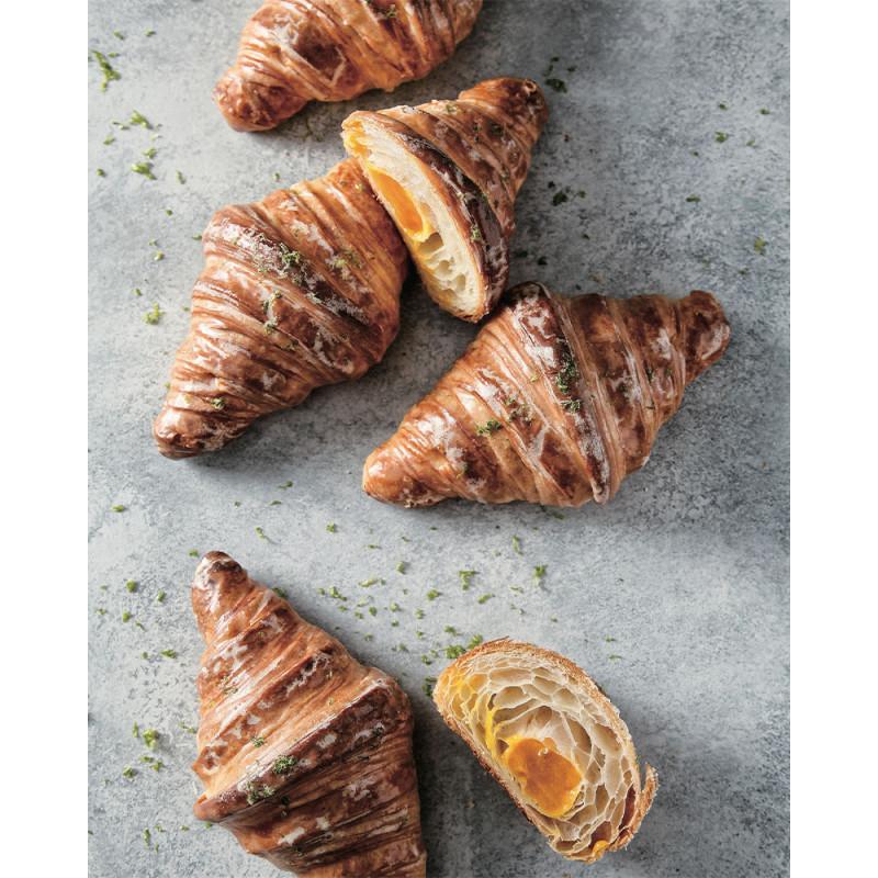 Best book about croissant. All About Croissant book by Jeremy Ballester and Jean-Marie Lanio