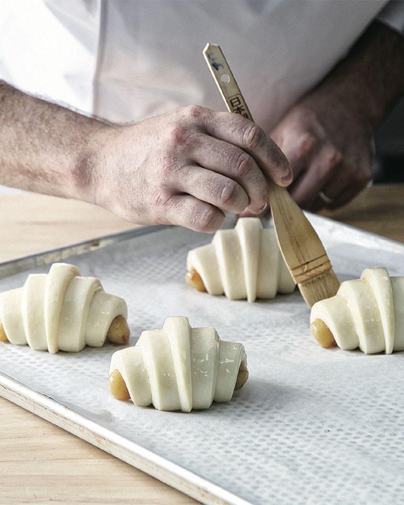 Libro croissant. All About Croissant de Jean-Marie Lanio y Jérémy Ballester