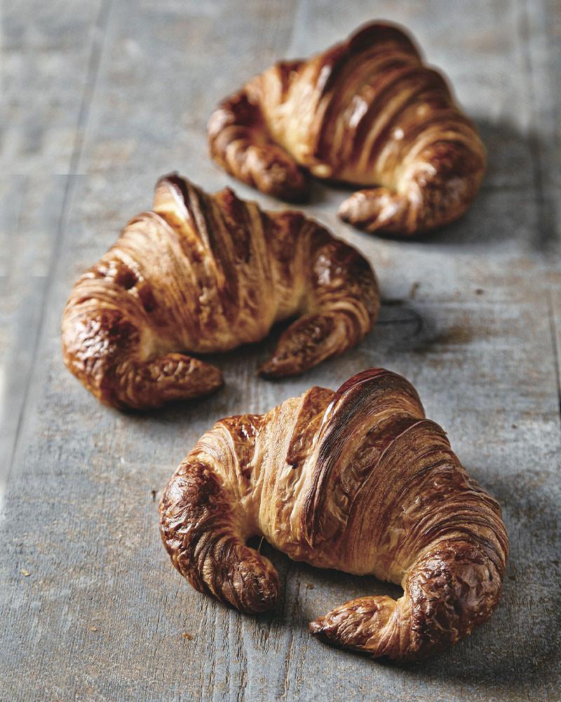 Libro croissant. All About Croissant de Jean-Marie Lanio y Jérémy Ballester