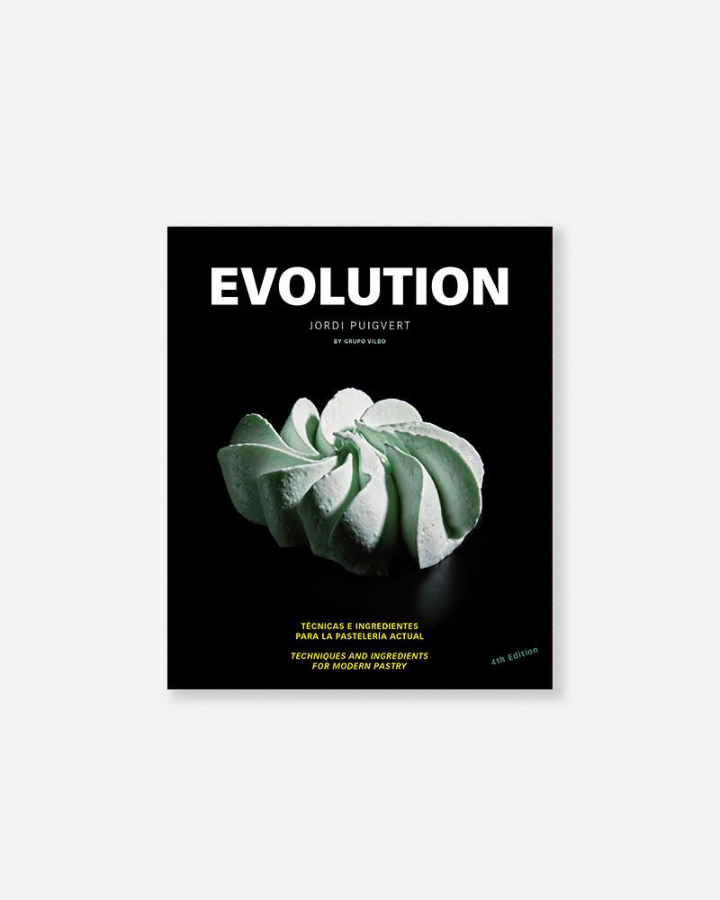 Evolution book by Jordi Puigvert.  Technological ingredients in pastry