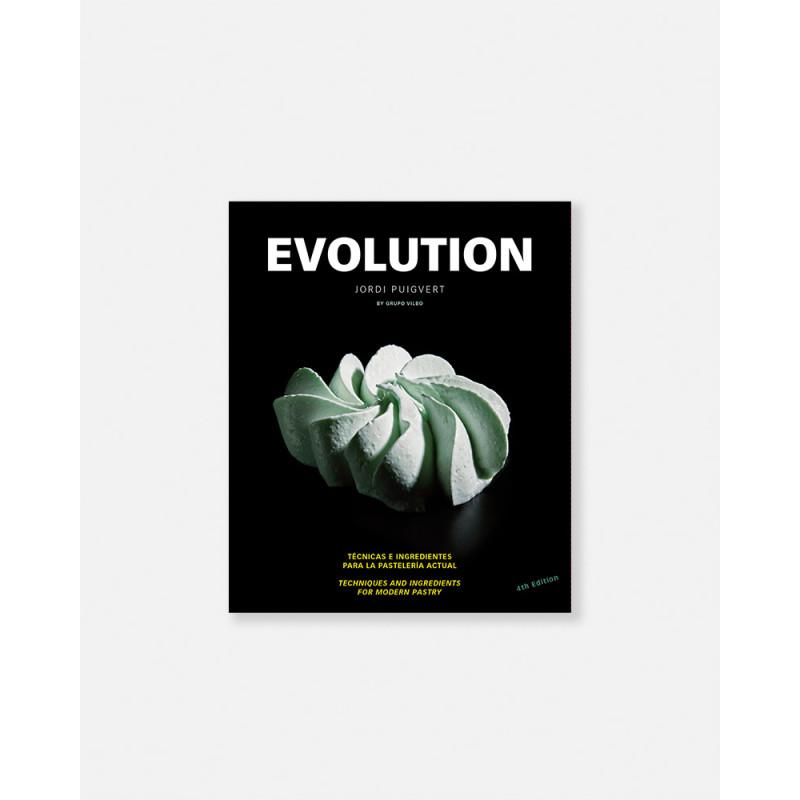 Evolution book by Jordi Puigvert.  Technological ingredients in pastry