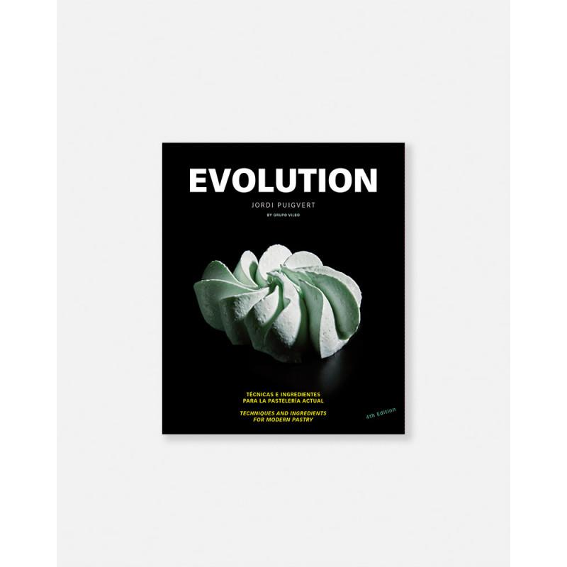 Evolution libro de Jordi Puigvert. Técnicas e ingredientes para la pastelería actual