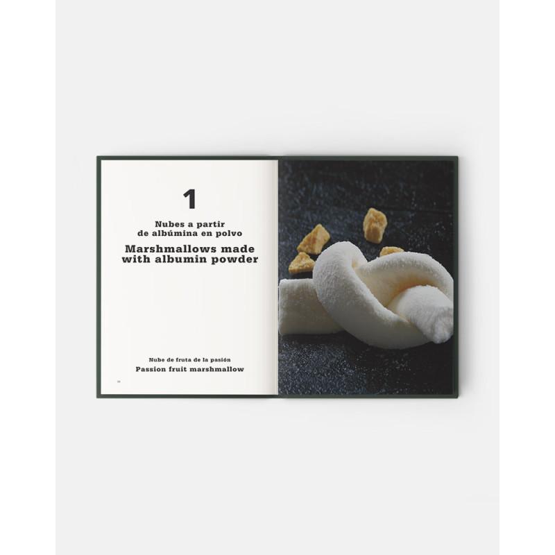 Evolution book by Jordi Puigvert.  Technological ingredients in pastry