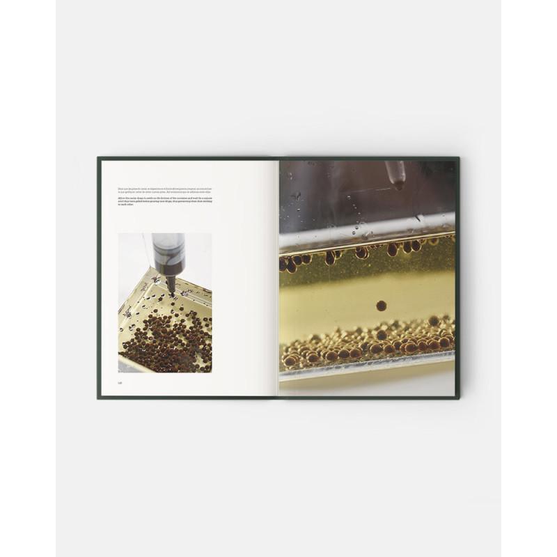 Evolution book by Jordi Puigvert.  Technological ingredients in pastry