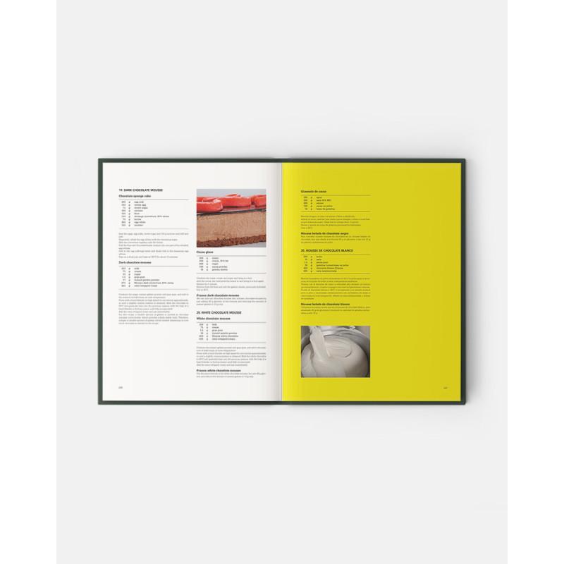 Evolution book by Jordi Puigvert.  Technological ingredients in pastry