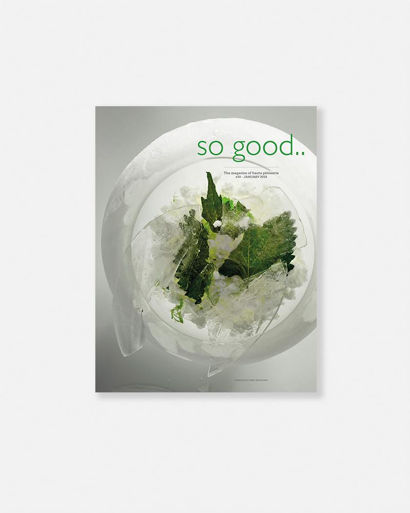 so good magazine 19. La mejor revista de alta pastelería del mundo