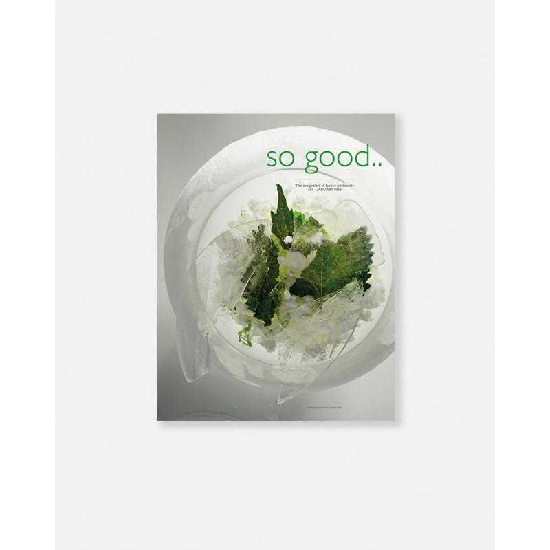 so good magazine 19. La mejor revista de alta pastelería del mundo