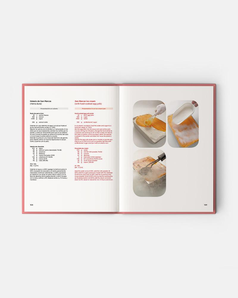 MÁS libro de Mario Masiá. Toppings y veteados artesanos para el helado