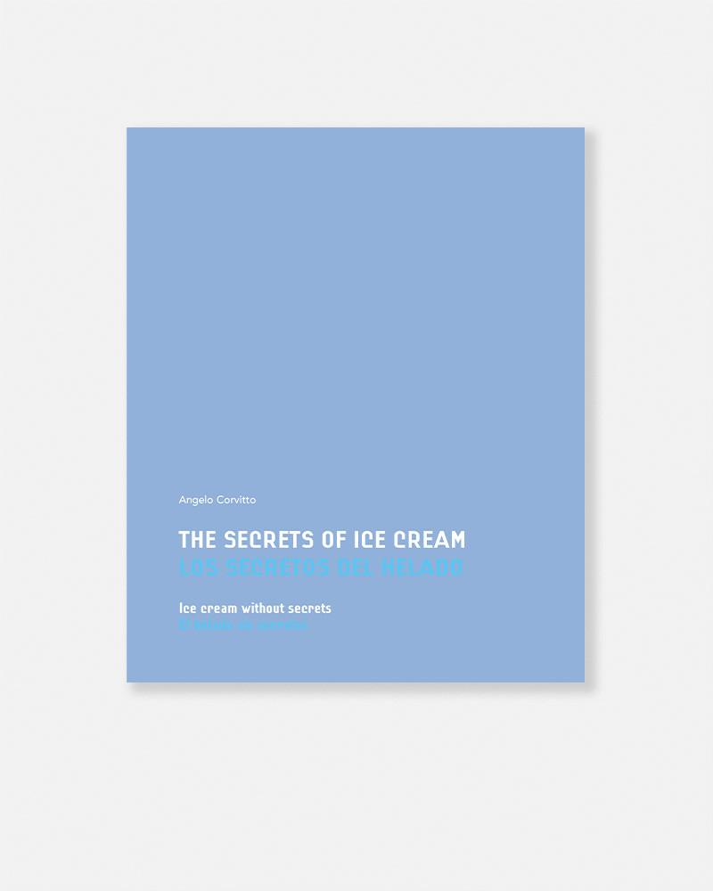 Libro Los secretos del helado. El helado sin secretos.
