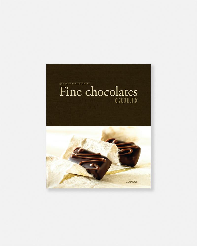 Libro Fine chocolates: Gold de Jean-Pierre Wybauw