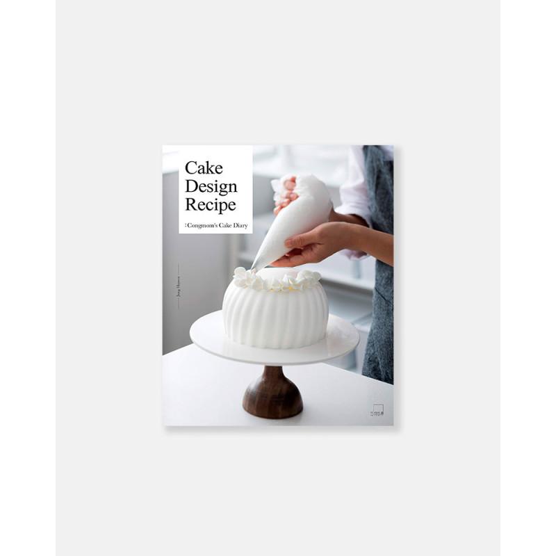 Cake Design Recipe - Congmom's Cake Diary