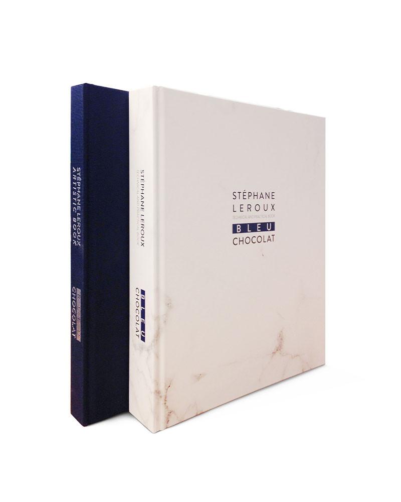 Libro Bleu Chocolat de Stéphane Leroux