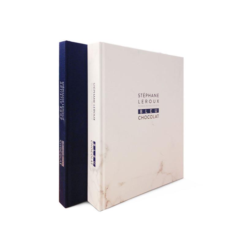 Libro Bleu Chocolat de Stéphane Leroux
