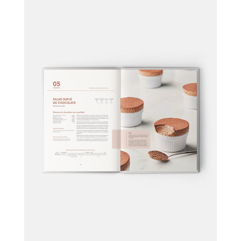 Healthier, lighter, and tastier pastry book by Jordi Bordas