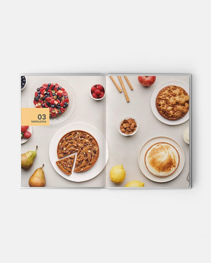 Healthier, lighter, and tastier pastry book by Jordi Bordas