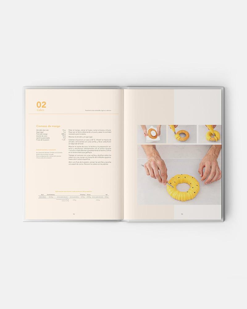 Healthier, lighter, and tastier pastry book by Jordi Bordas