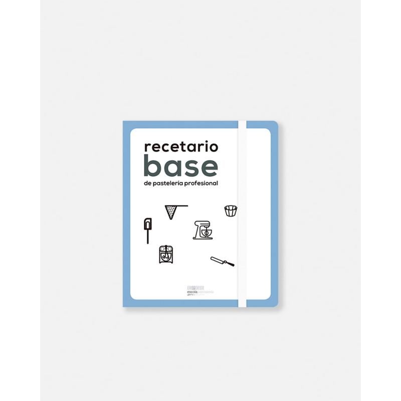 Recetario base de pastelería profesional - EPGB