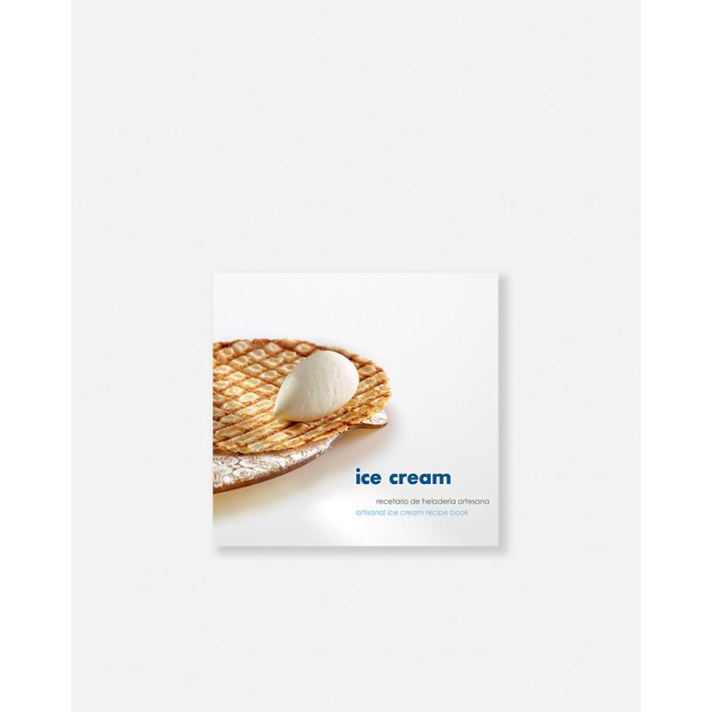 Artisanal ice cream recipe book