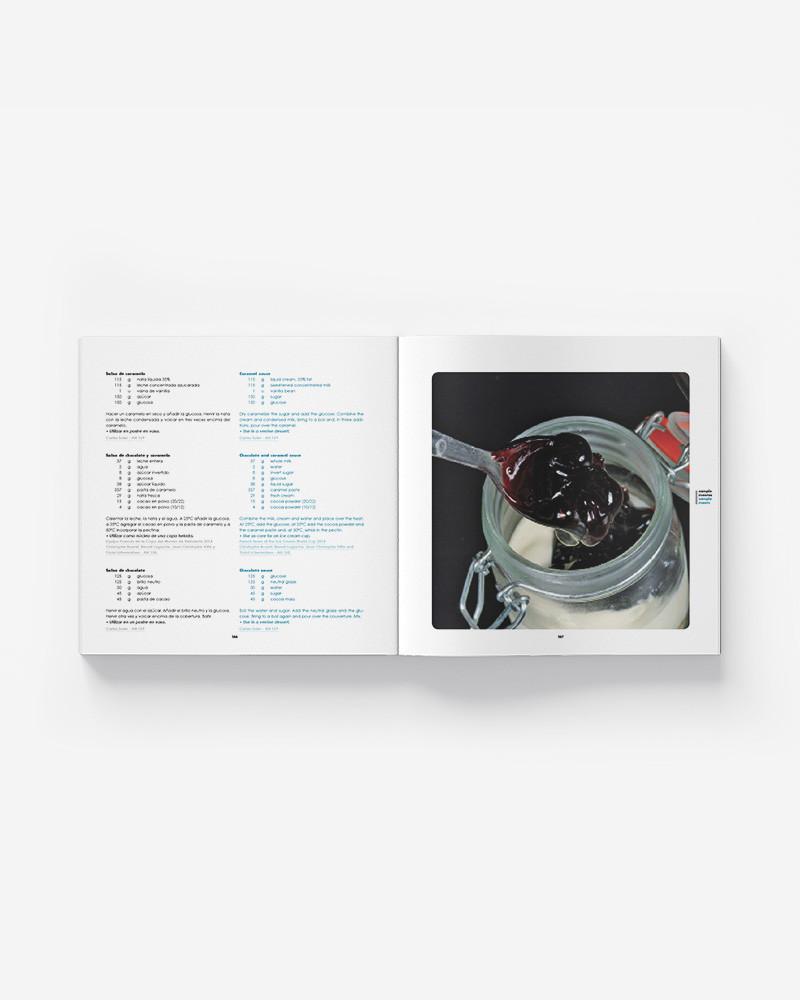 Artisanal ice cream recipe book