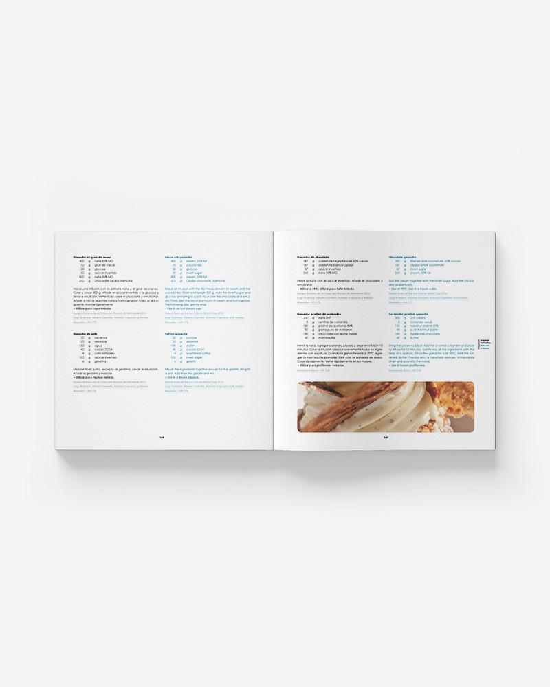 Artisanal ice cream recipe book