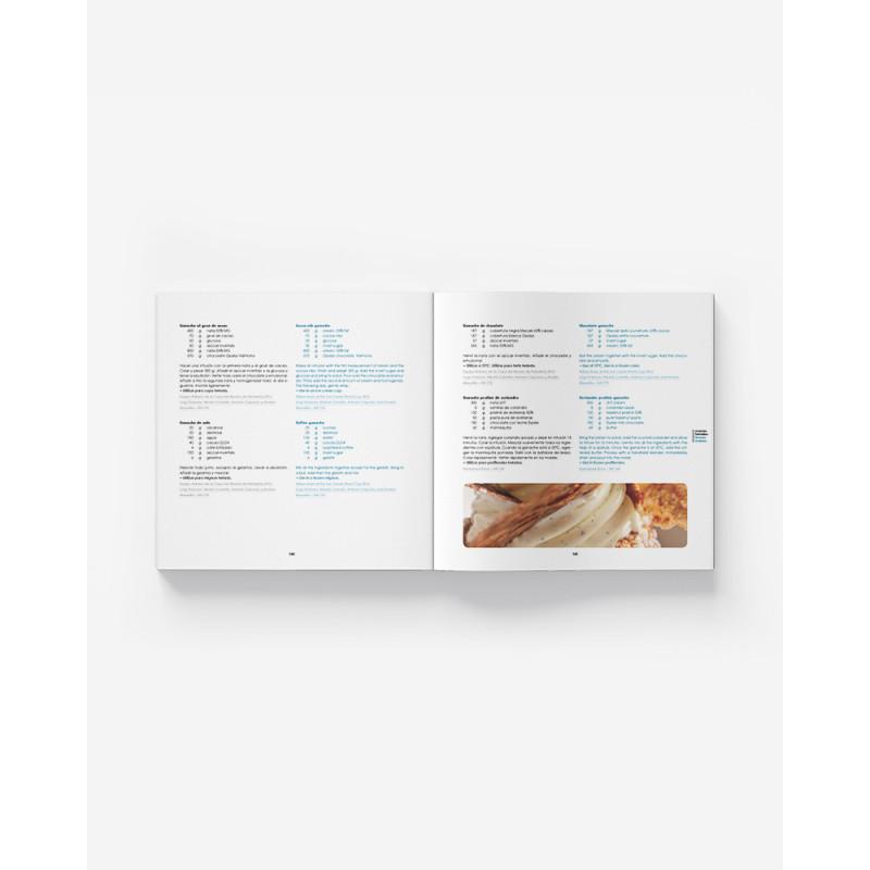 Artisanal ice cream recipe book