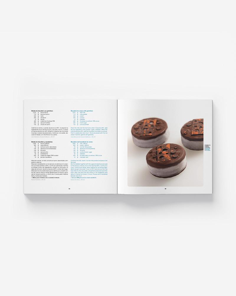 Artisanal ice cream recipe book