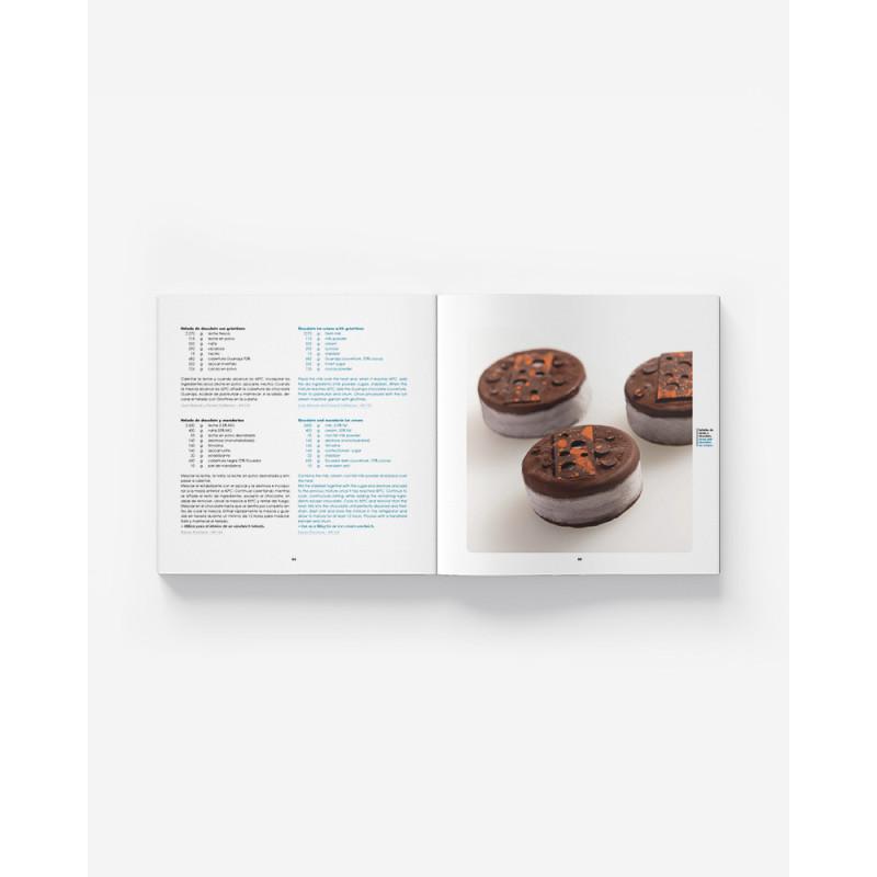 Libro Recetario de heladería artesana. Recetas de heladería. Recetas de helados