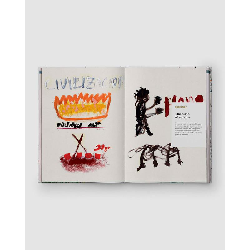 Ferran Adrià - What is cooking. The act: cooking. The result: cuisine (Bullipedia)