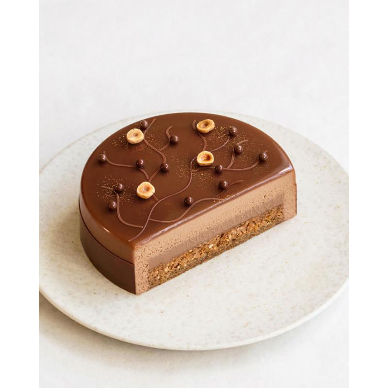 Chocolate Entremets by Maja Vase