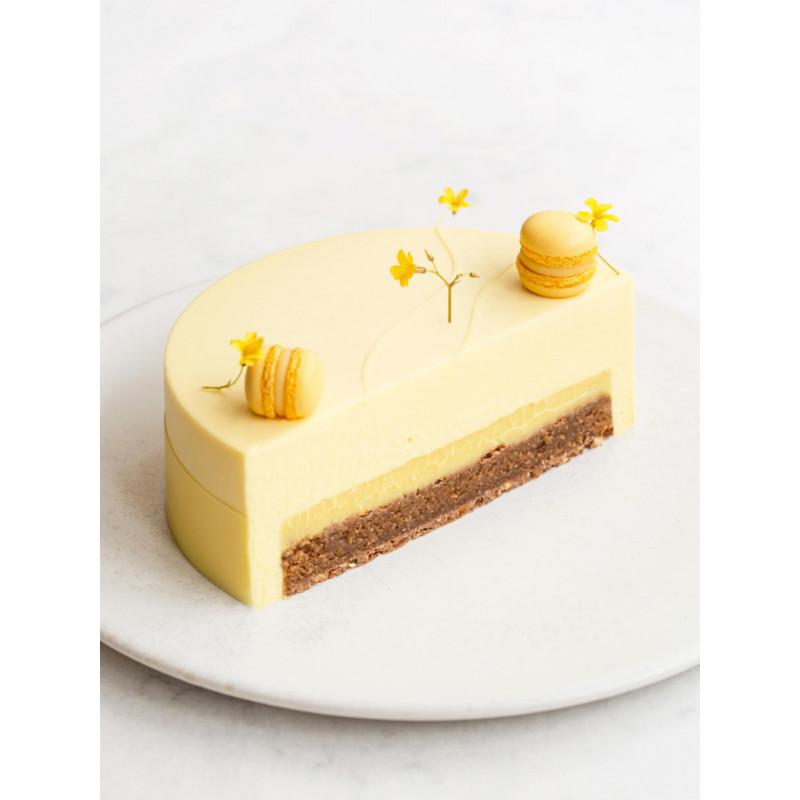 Chocolate Entremets by Maja Vase